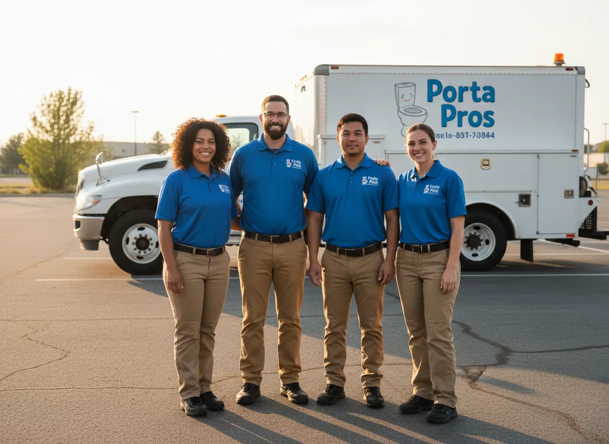 Porta Potty Rental company in Vassar, MI