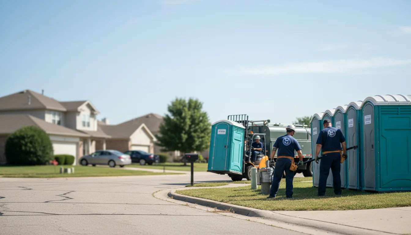 Porta Potty Rental in Vassar, MI near me